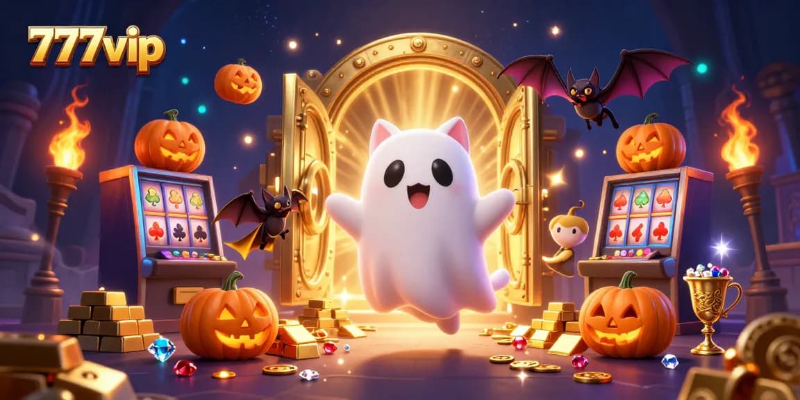 Experience the thrill of gaming with 777vip, where ghostly adventures and rich rewards await!
