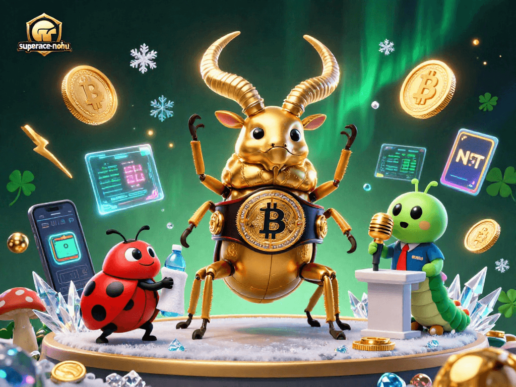 Experience big wins with superace-nohu in a vibrant 3D casino scene full of exciting elements.