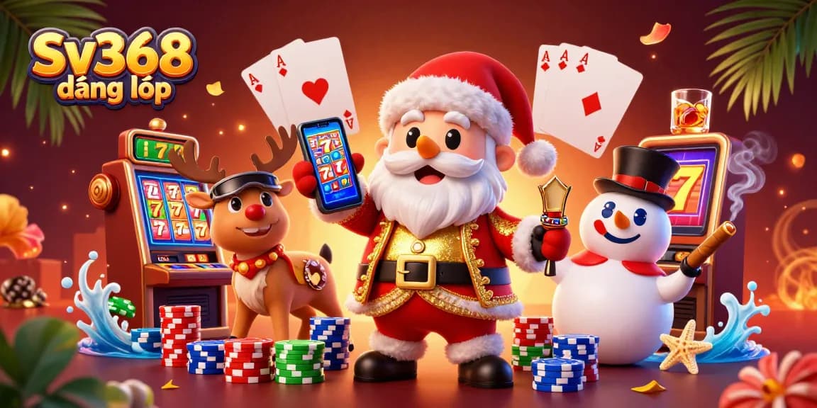 Play slots and engage with the exciting features of Sv368 đăng nhập for an exhilarating gaming experience.