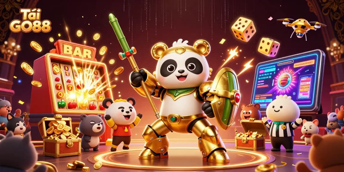 Tải GO88 to join an exciting gaming adventure with vibrant animations and captivating characters.