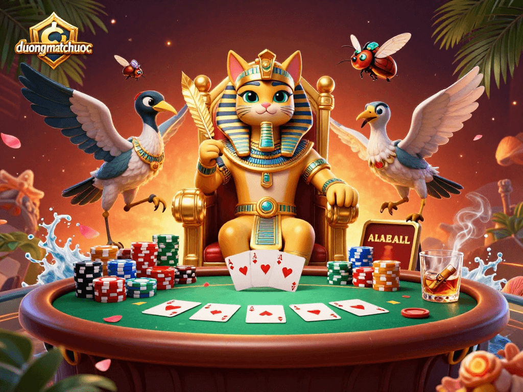 Experience duongmatchuoc with vibrant casino elements and mesmerizing 3D graphics.