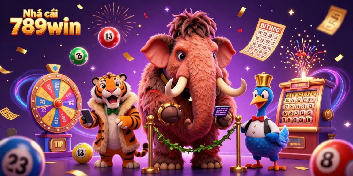 Win big at Nhà cái 789win with vibrant characters and exciting game elements!