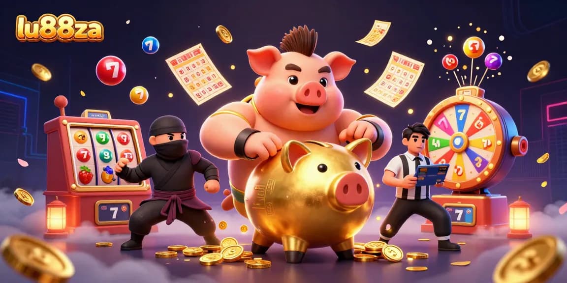 Experience thrilling excitement at lu88za with dynamic slot gameplay and vibrant jackpot visuals.