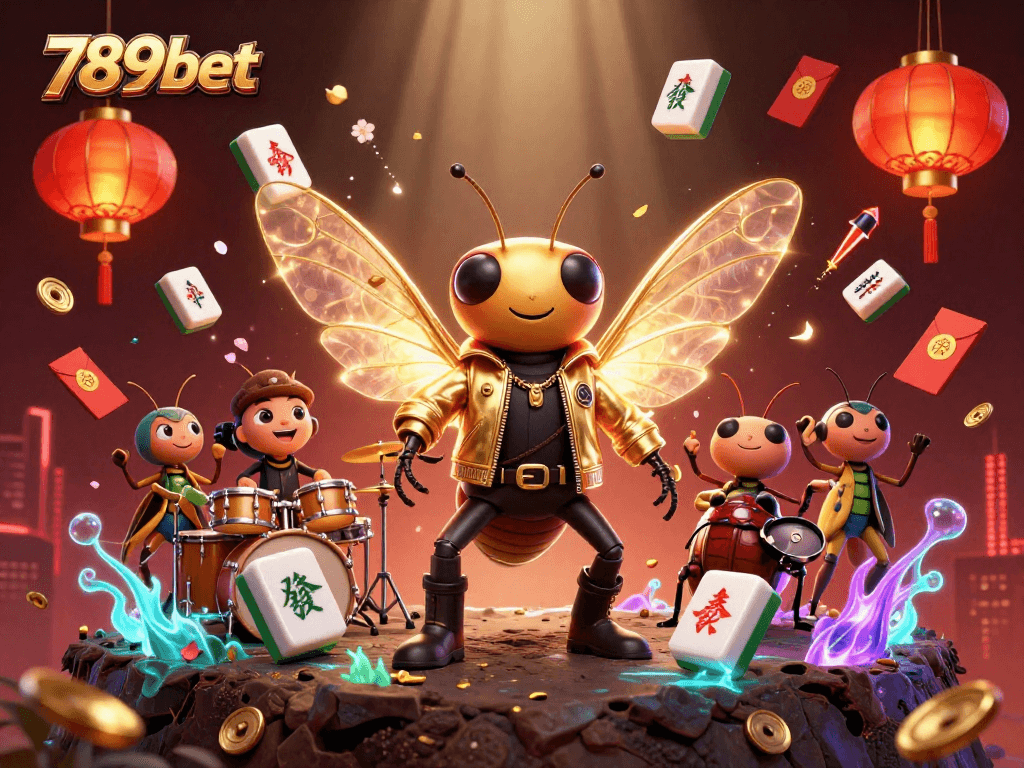 Experience high-energy gaming with 789bet’s vibrant casino atmosphere and dynamic characters.