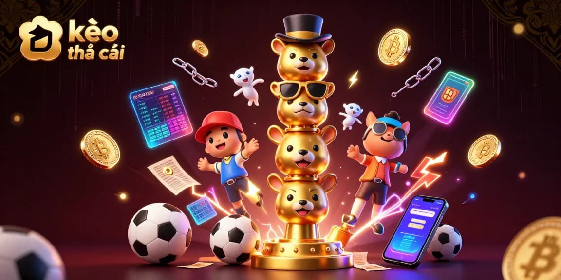 Place bets with confidence as you navigate kèo nhà cái, showcasing a vibrant casino scene.