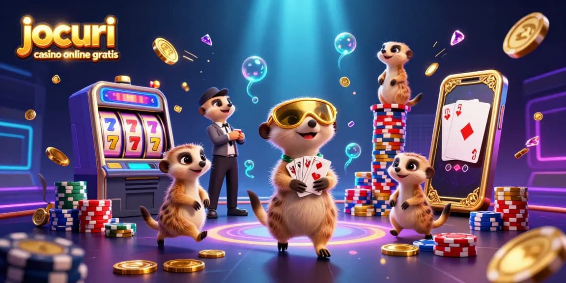 Joacă jocuri de casino online gratis cu sloturi captivante și câștiguri nebune!