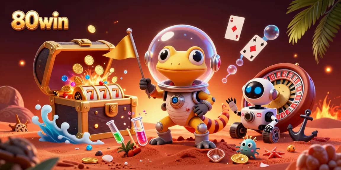 Engage in thrilling gameplay at 80win with exciting slots, roulette, and high-stakes action.