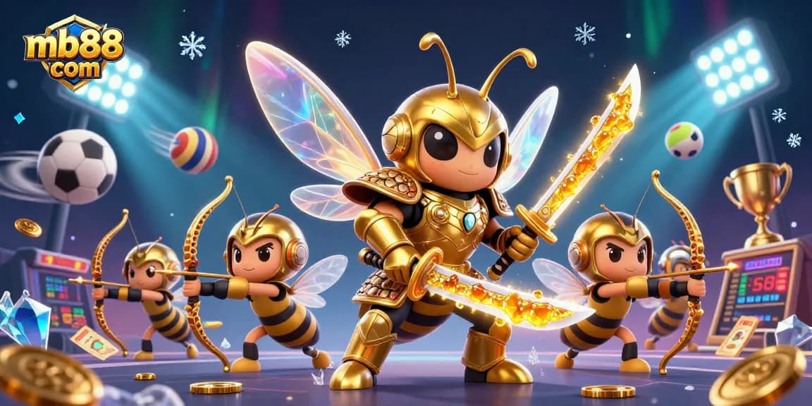 Engage with the dynamic action of mb88 com as giant hornet warriors conquer new heights in online gambling.