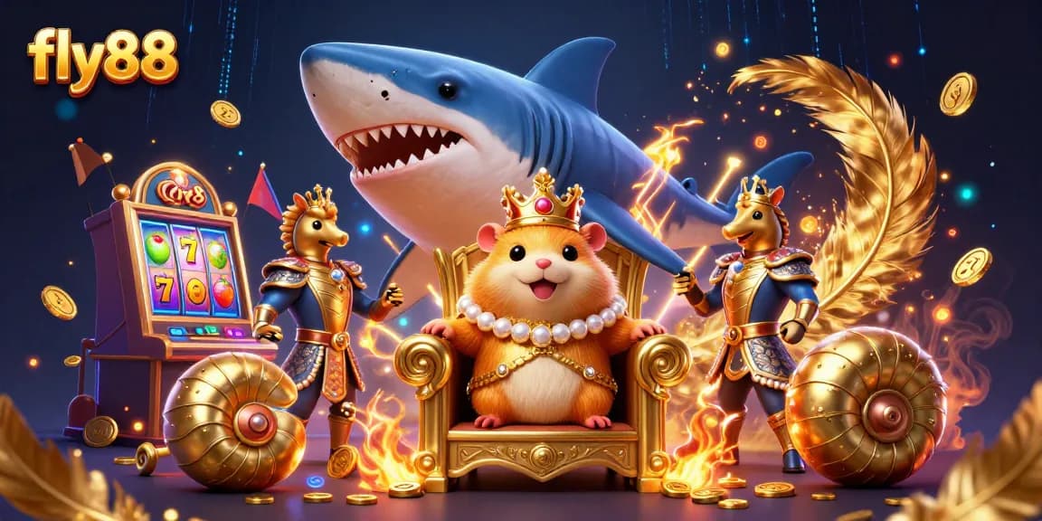 Experience thrilling wins with fly88's vibrant slots and engaging casino atmosphere.