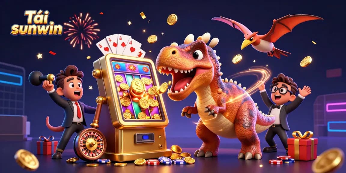 Experience the thrill of Tải sunwin with colorful slot games and jackpot excitement.