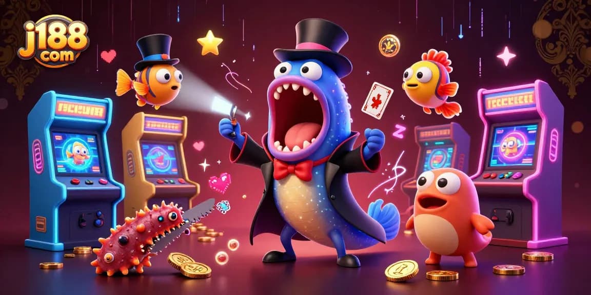 Engage with thrilling games at j188 com with vibrant casino characters in action.