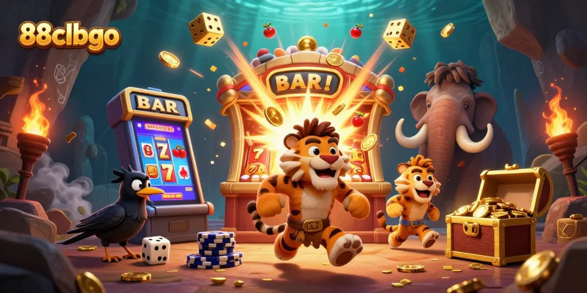 Spin to win at 88clbgo with an explosive jackpot and captivating casino action!