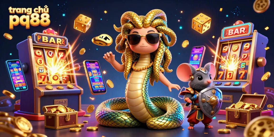 Engage in thrilling gameplay on trang chủ pq88 with vibrant slot machines and dynamic casino elements.