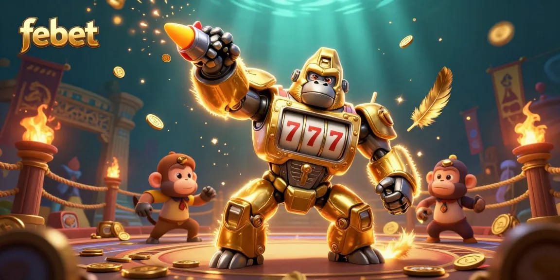 Experience thrilling wins at febet with vibrant casino action in a dynamic gaming scene.