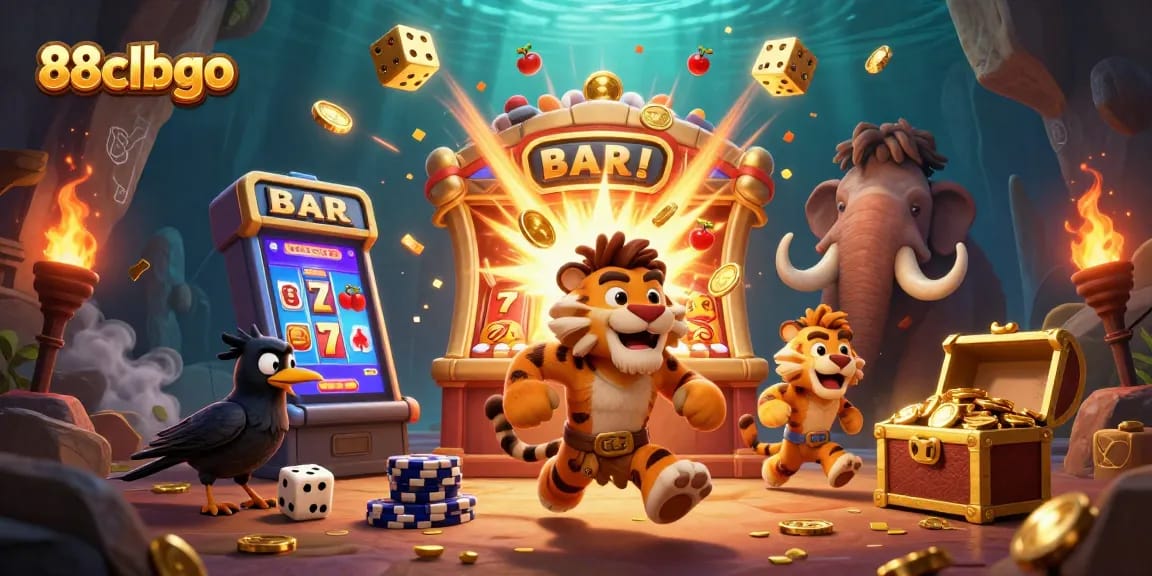 Spin to win at 88clbgo with an explosive jackpot and captivating casino action!