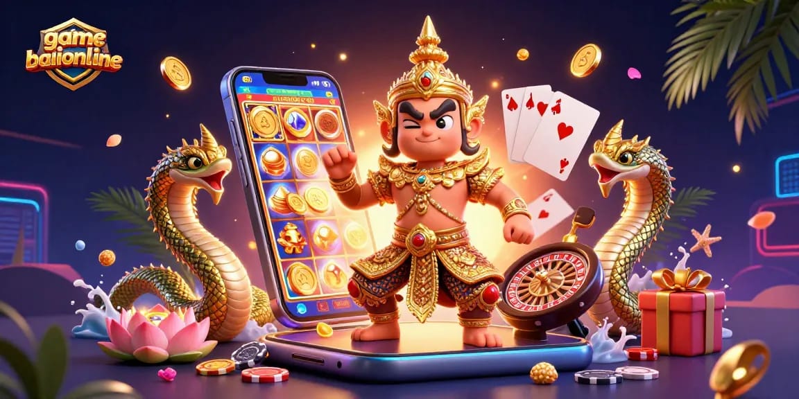 Experience thrilling gameplay with gamebaiionline where dynamic slot action meets vibrant casino elements.