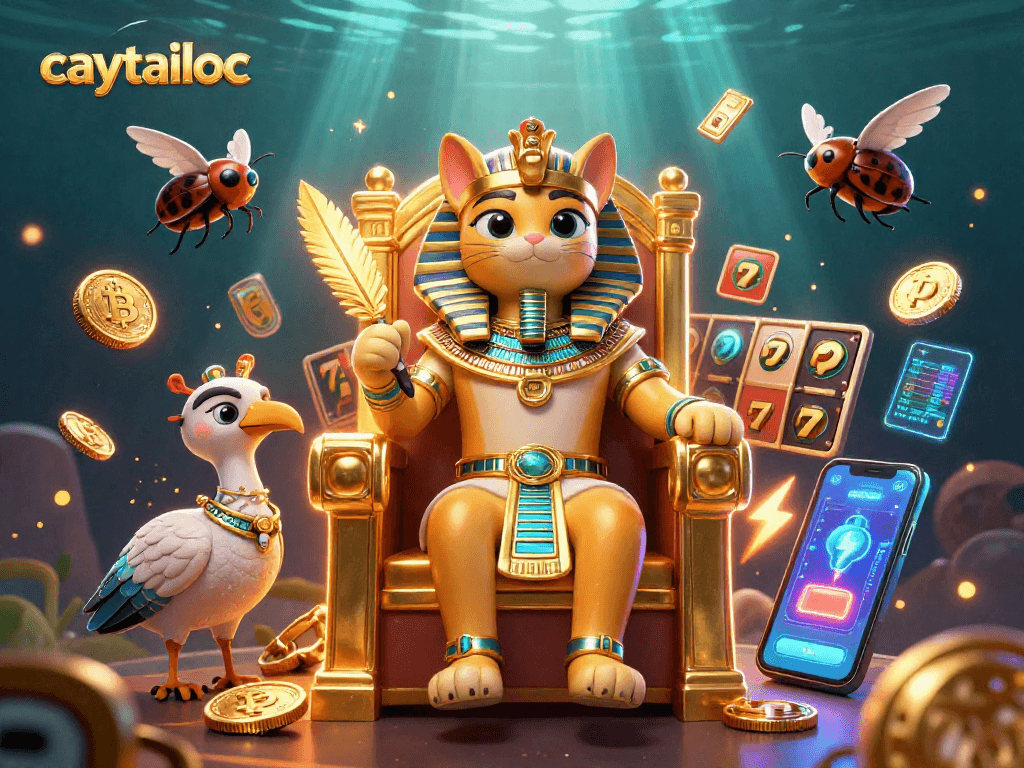 Experience the caytailoc jackpot excitement with vibrant slots and casino magic in this digital masterpiece.