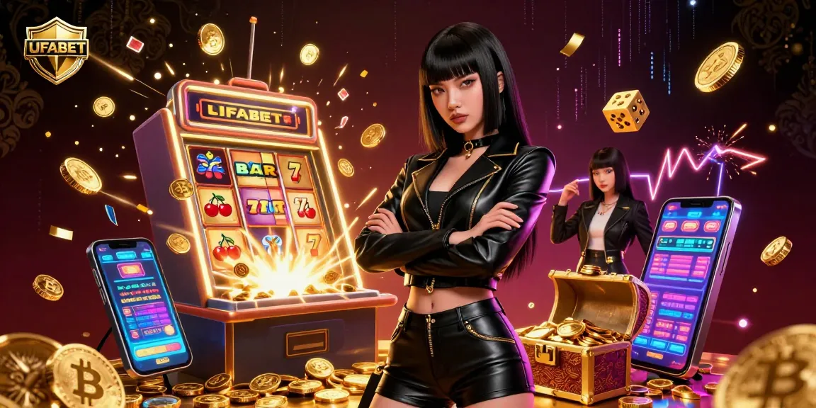 Experience the thrill of UFABET with exciting jackpots, vibrant game elements, and immersive atmosphere.