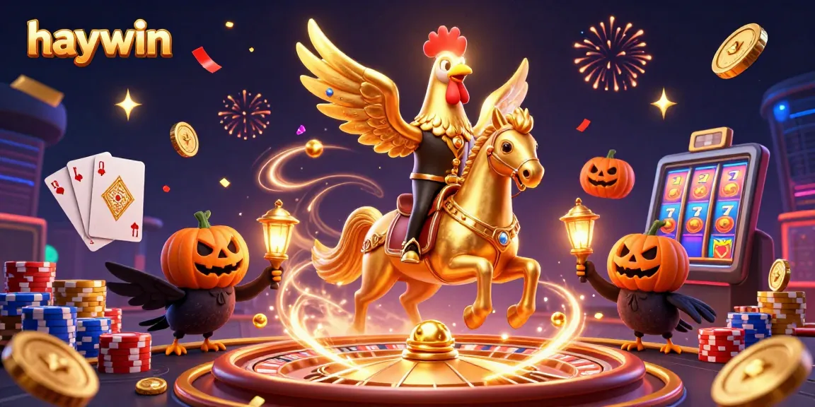 Experience thrilling gameplay at haywin with dynamic casino elements and vibrant characters igniting excitement.