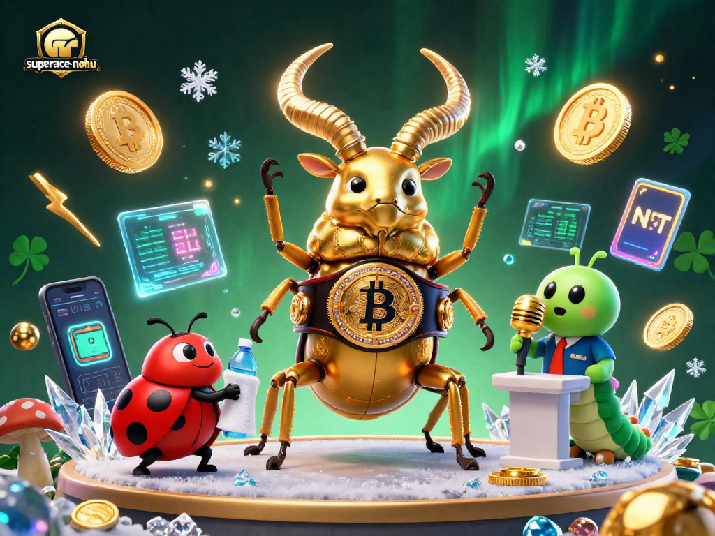 Experience big wins with superace-nohu in a vibrant 3D casino scene full of exciting elements.