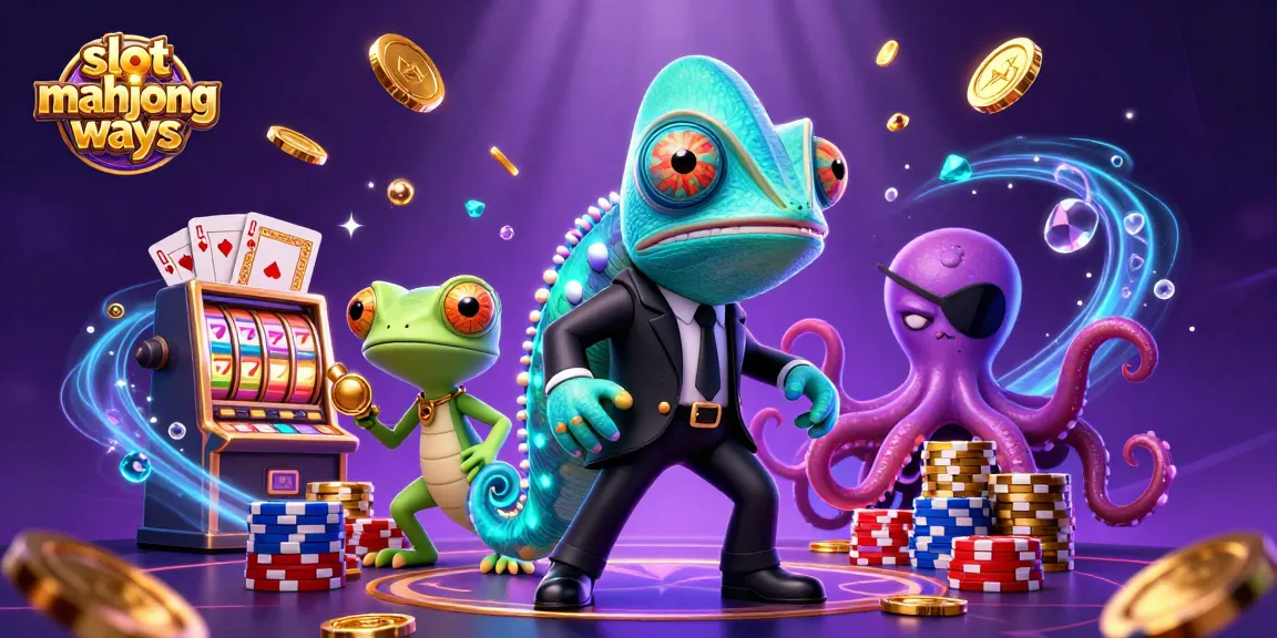 Spin to win with slot mahjong ways featuring lively characters and a rich casino environment.