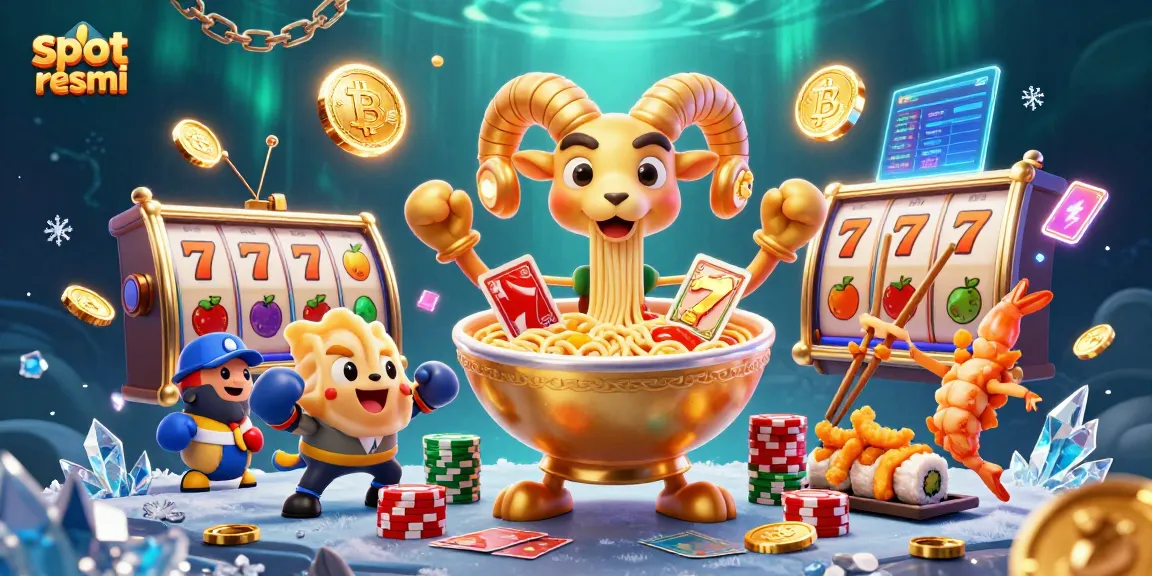 Experience thrilling gameplay at slot resmi with vibrant games and enticing rewards.