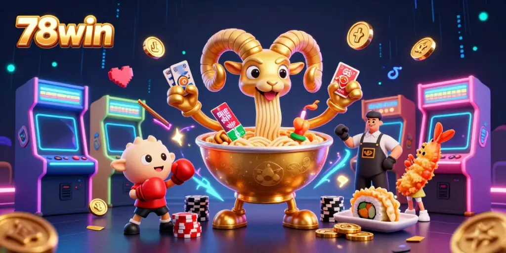 Engage with thrilling casino action featuring 78win's vibrant online gaming universe.