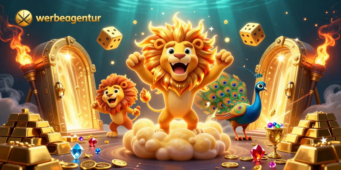 Spin the winning reels with werbeagentur's exciting casino offerings, featuring vibrant visuals and dynamic elements.