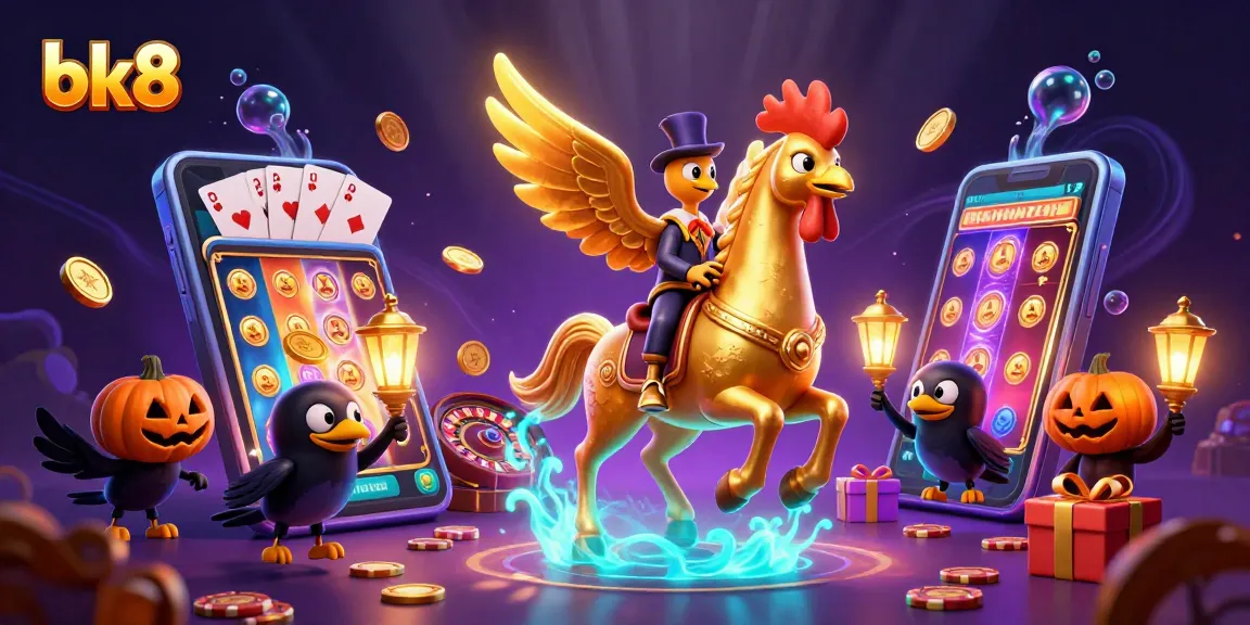 Experience exciting wins at bk8 with this illuminating 3D casino adventure featuring unique characters and dynamic gaming elements.