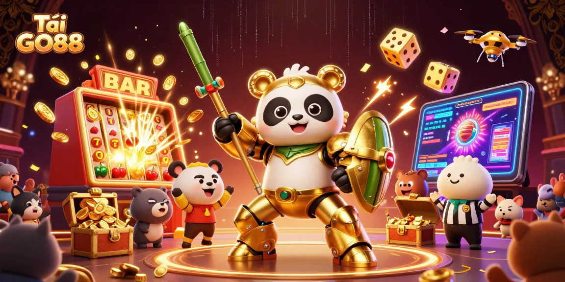 Tải GO88 to join an exciting gaming adventure with vibrant animations and captivating characters.