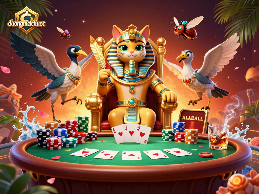 Experience duongmatchuoc with vibrant casino elements and mesmerizing 3D graphics.