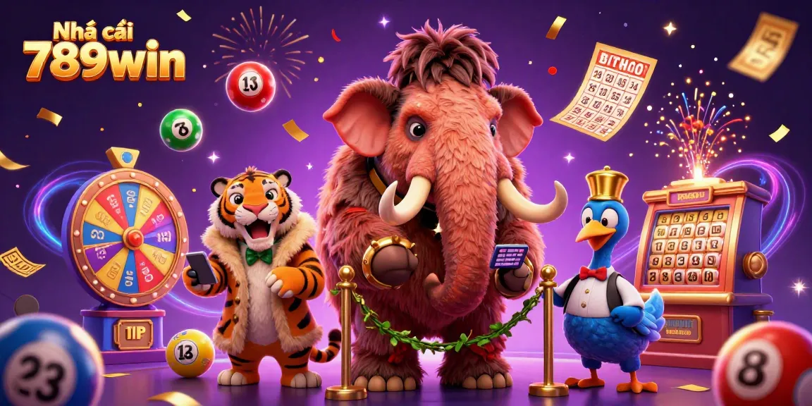 Win big at Nhà cái 789win with vibrant characters and exciting game elements!