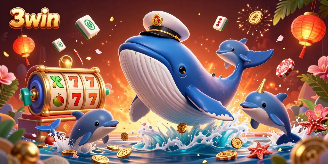 Experience the thrill of winning with 3win in this vibrant casino adventure.