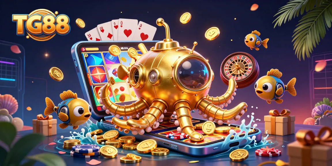 Experience winning moments with TG88's vibrant game elements and rich casino atmosphere.