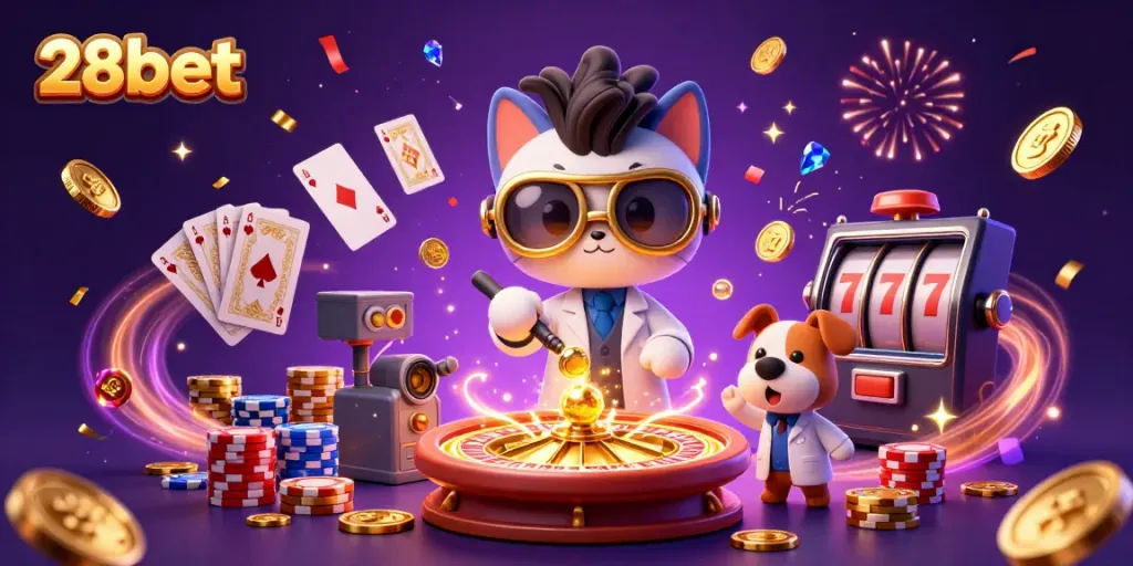 Experience thrilling gameplay as 28bet enhances your winning chances with casino adventures.