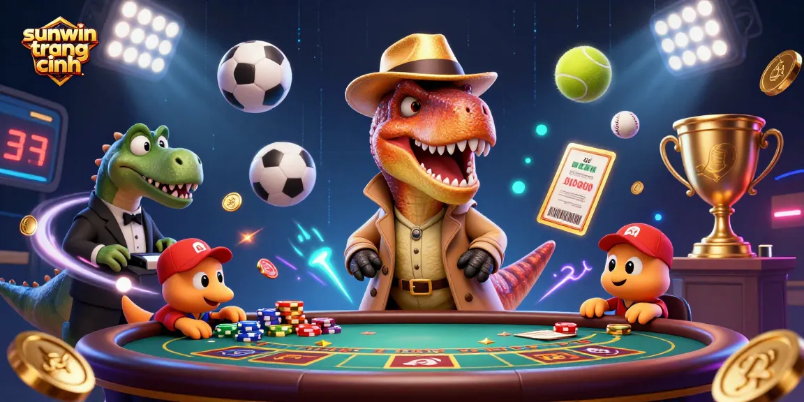Experience thrilling gameplay at sunwin trang chính with a 3D velociraptor counter at the blackjack table.
