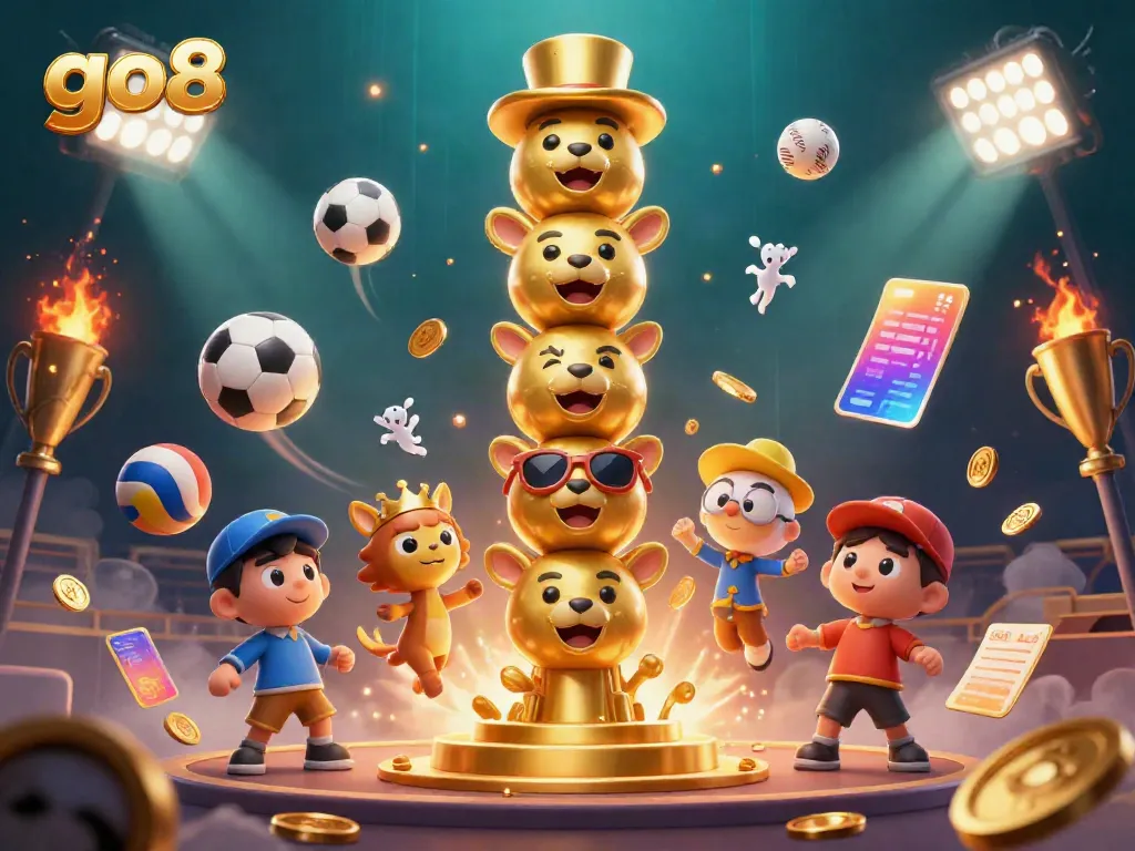 Experience the thrill of gaming at go8 with engaging casino elements and dynamic sports action.