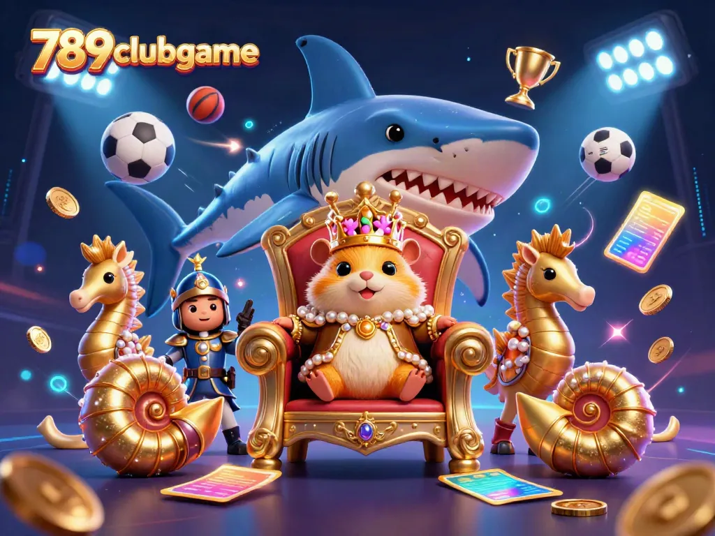 Experience the excitement of 789clubgame with vibrant characters and dynamic gaming elements.