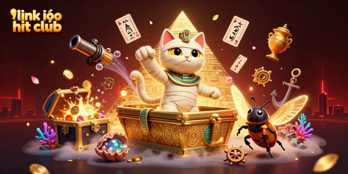 Engage with link vào hit club by joining the vibrant pyramid casino adventure!