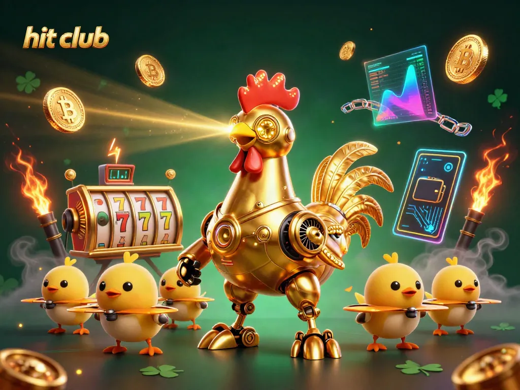 Create a winning strategy at the hit club with dynamic casino elements and golden characters