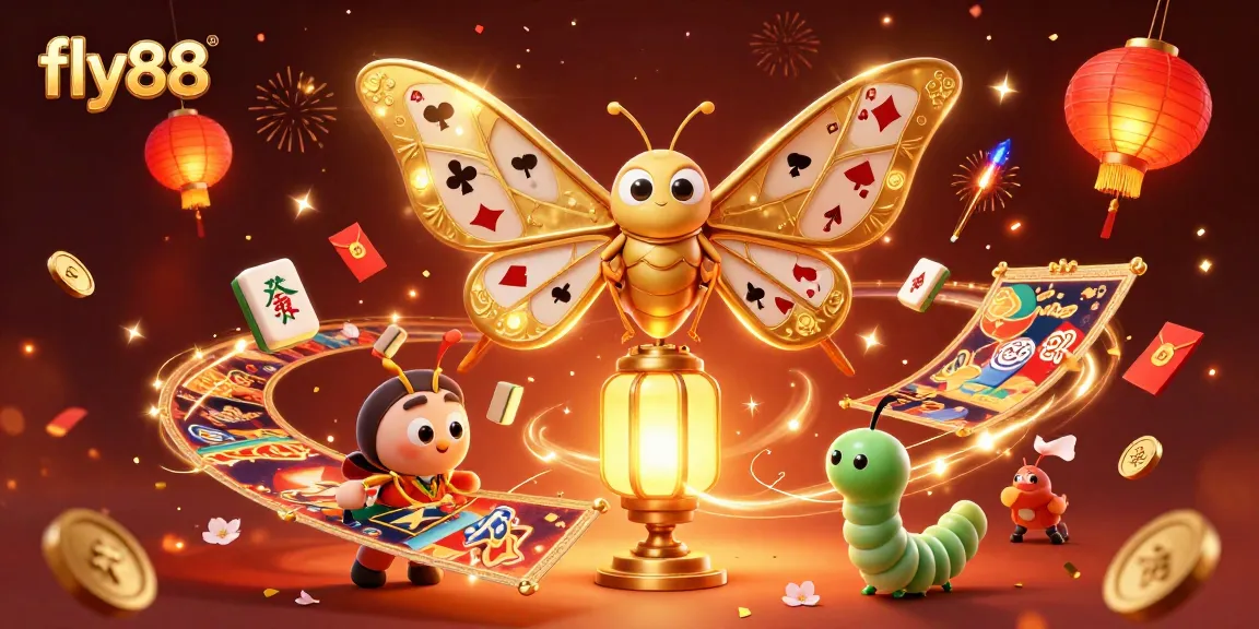 Experience the excitement of fly88 with vibrant games, golden themes, and captivating visuals.