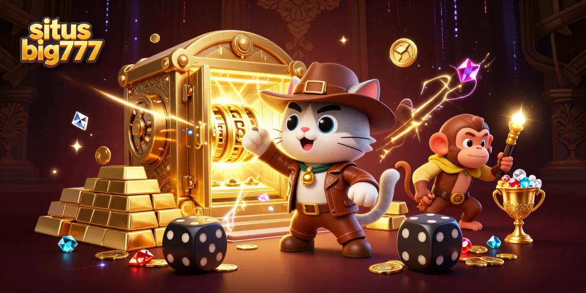 Sit back and enjoy at situs big777 with exciting slot machine action and rich treasures.