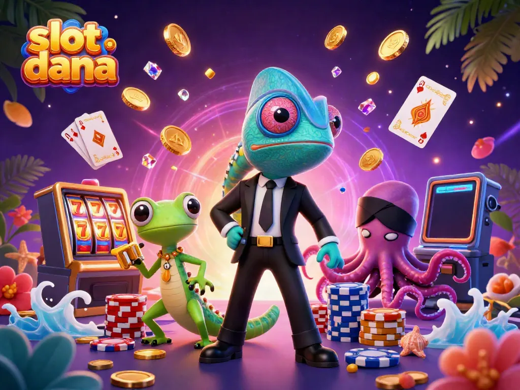 Experience thrilling gameplay with slot dana featuring vibrant characters and dynamic casino elements.