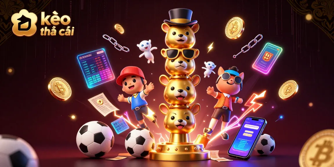 Place bets with confidence as you navigate kèo nhà cái, showcasing a vibrant casino scene.