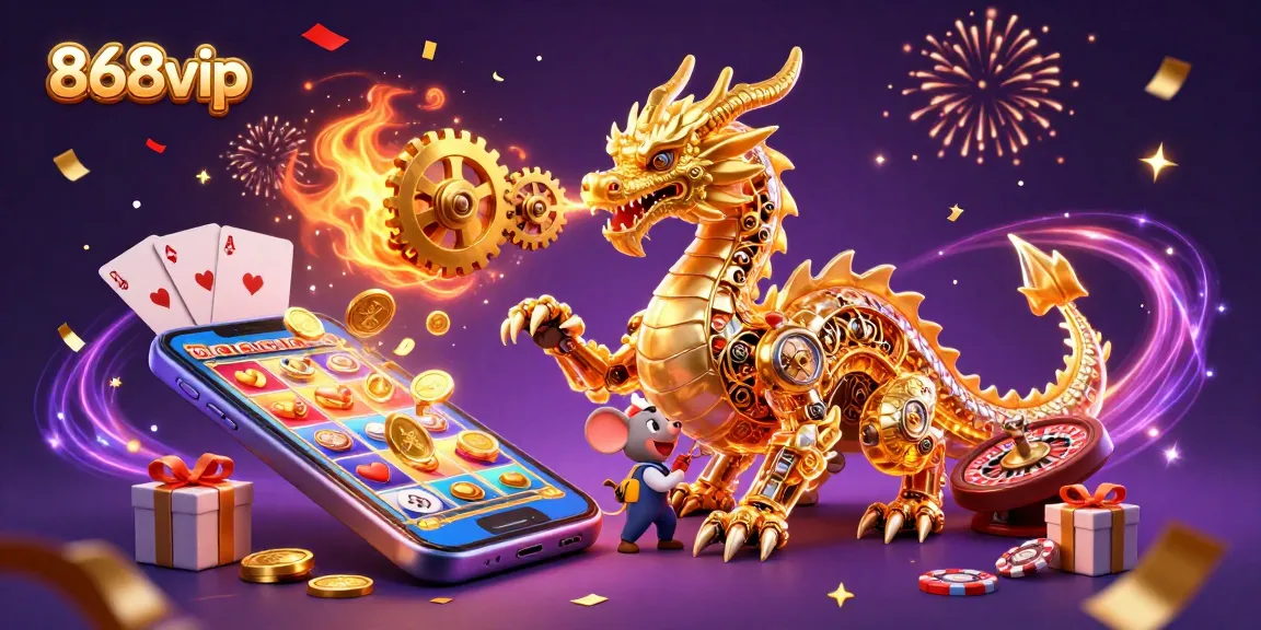 Engage with thrilling games at 868vip while exploring dynamic casino environments.