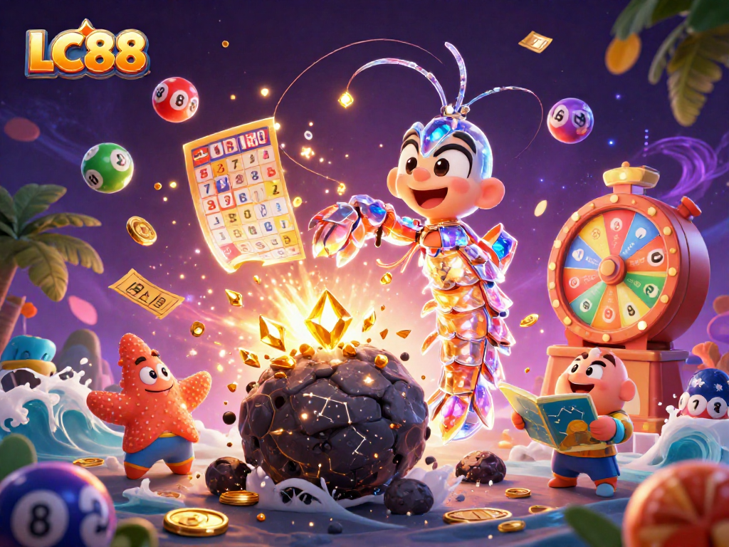 Experience the excitement at LC88 with vibrant games, gold coins, and thrilling casino action!