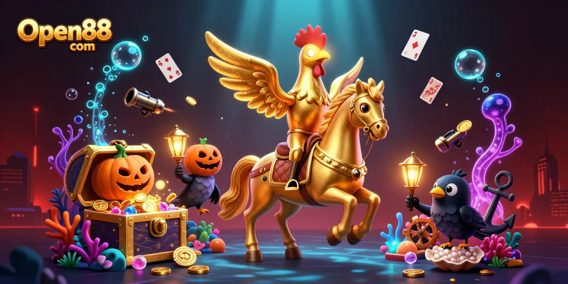 Experience thrilling gameplay at Open88 com with vibrant slots and lively casino action!
