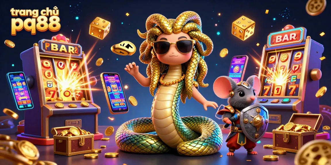 Engage in thrilling gameplay on trang chủ pq88 with vibrant slot machines and dynamic casino elements.