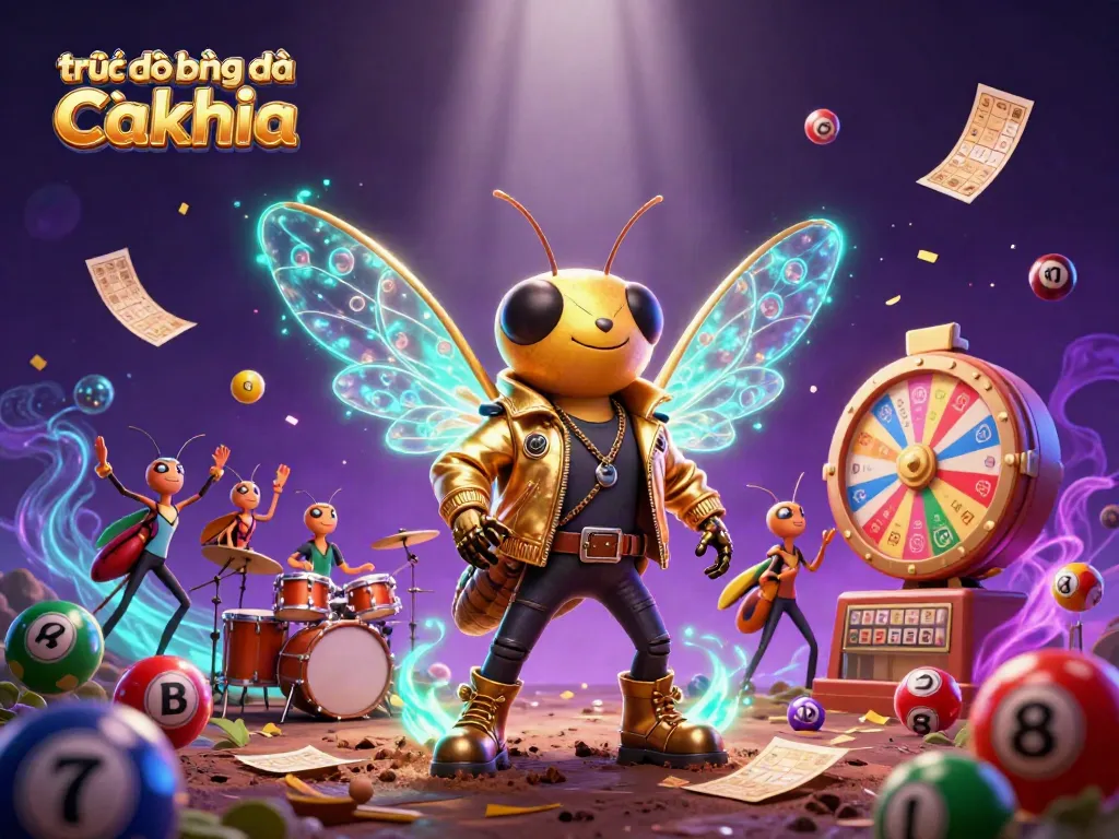 Engage with trực tiếp bóng đá Cakhia free live sports streaming in a vibrant, animated casino scene.