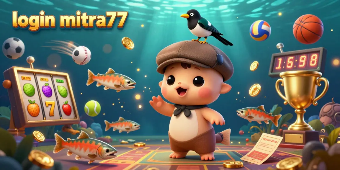 Login mitra77 dan menangkan slot gacor dengan pengalaman bermain terbaik.